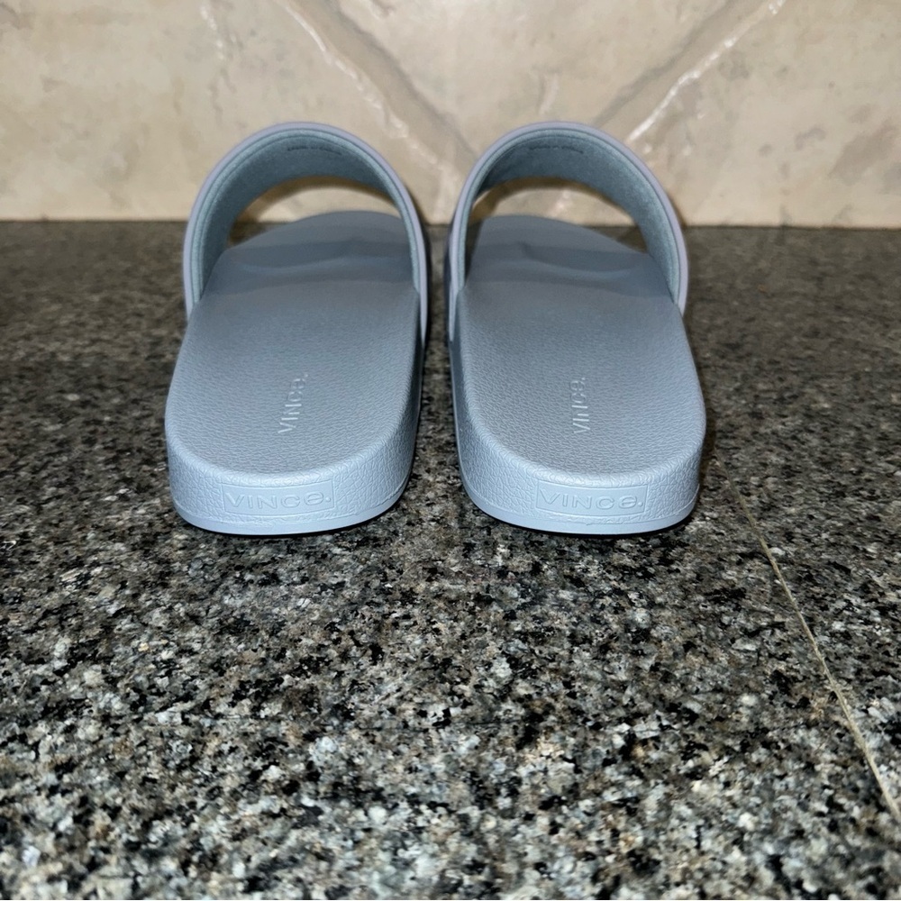 Vince Women's Watley Eva Slides Sandals Highwater Blue Size‎ 12 NWB NWT - Picture 4 of 6